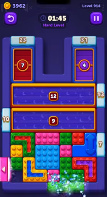 Block Out Level 914