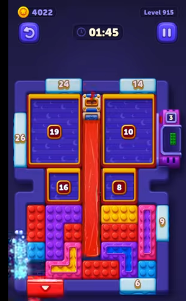 Block Out Level 915