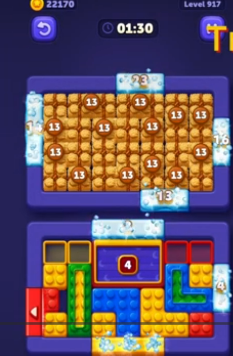 Block Out Level 917