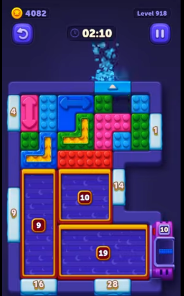 Block Out Level 918