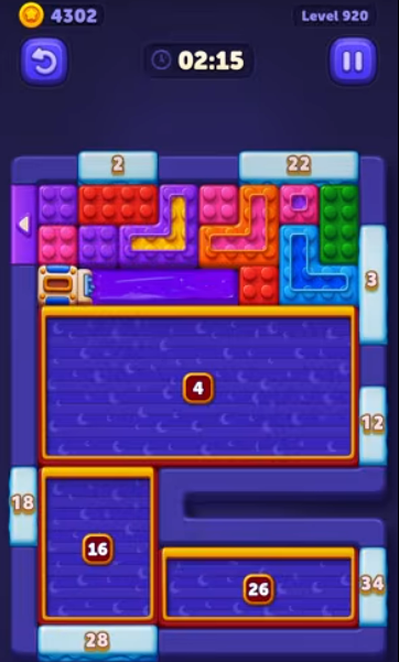 Block Out Level 920