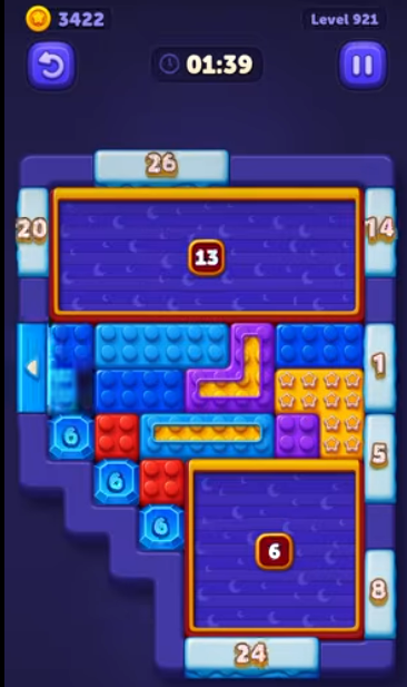 Block Out Level 921
