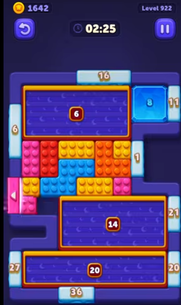Block Out Level 922