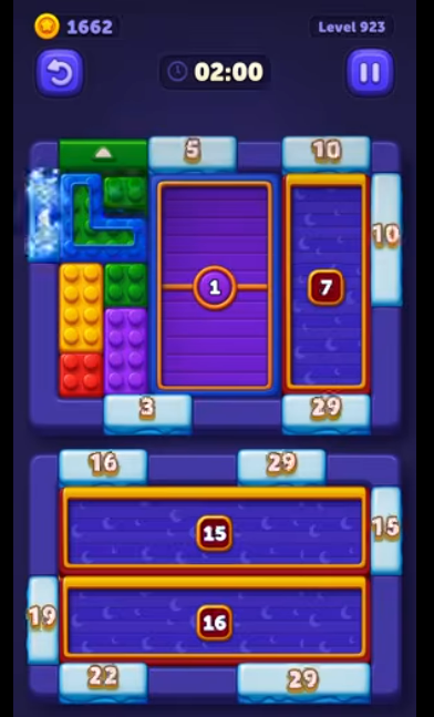 Block Out Level 923
