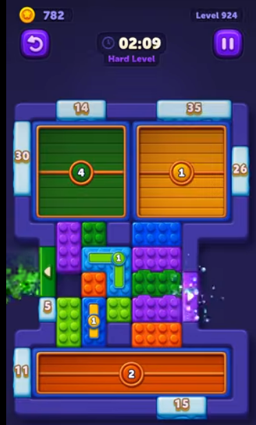 Block Out Level 924
