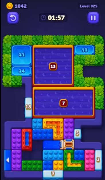 Block Out Level 925