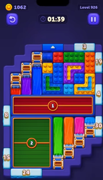 Block Out Level 926
