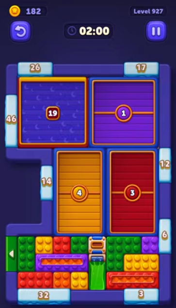 Block Out Level 927