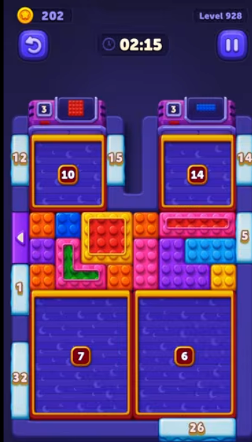 Block Out Level 928