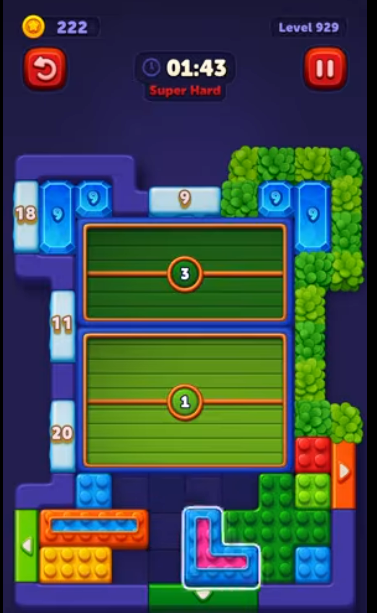 Block Out Level 929