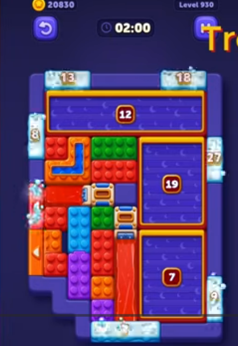 Block Out Level 930