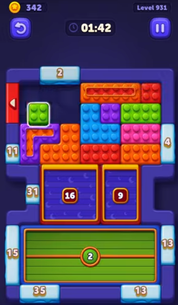 Block Out Level 931