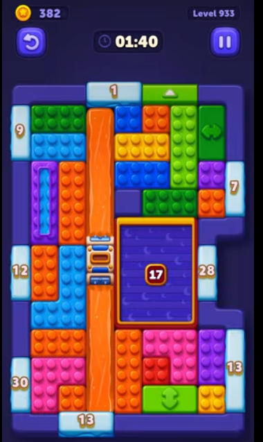 Block Out Level 933