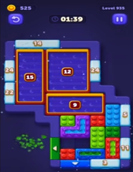 Block Out Level 935