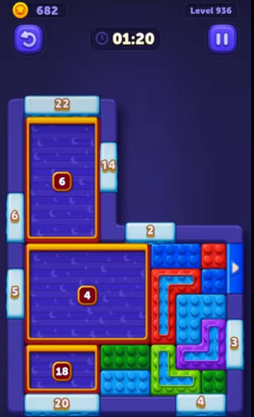 Block Out Level 936