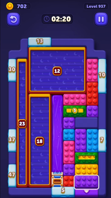 Block Out Level 937