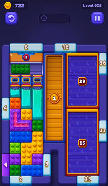 Block Out Level 938