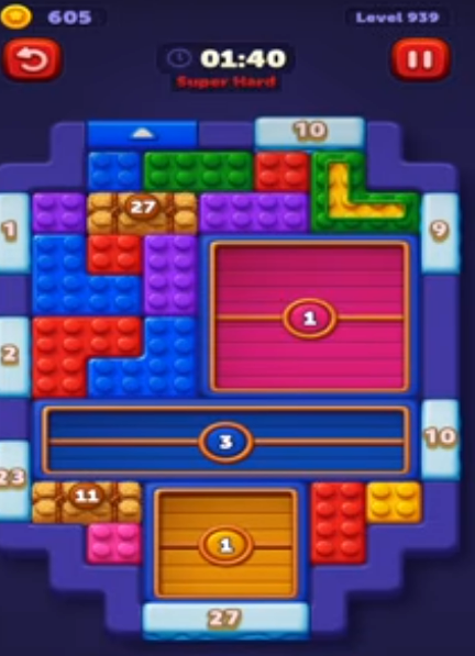 Block Out Level 939