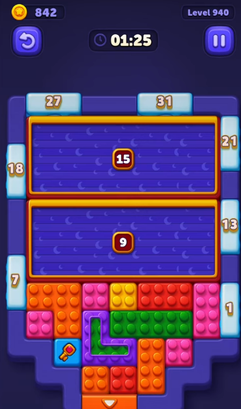 Block Out Level 940