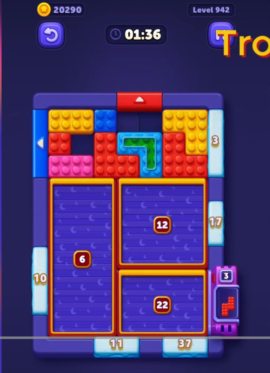 Block Out Level 942