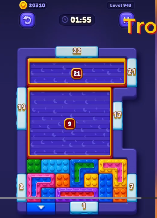 Block Out Level 943