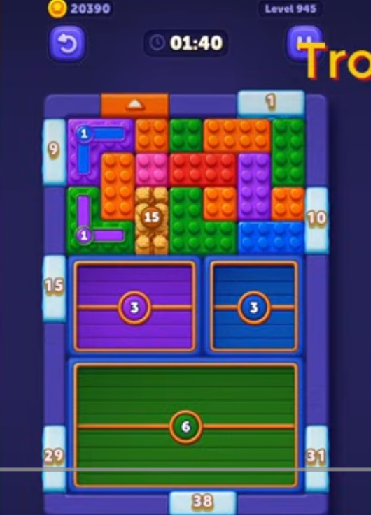 Block Out Level 945