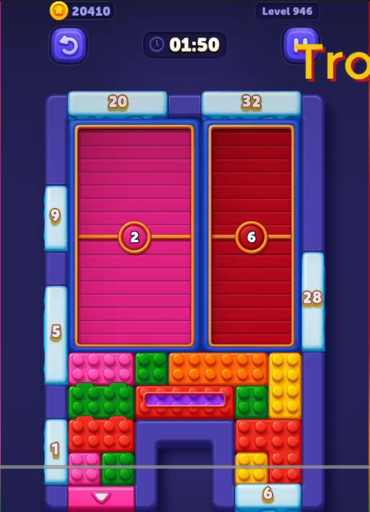 Block Out Level 946