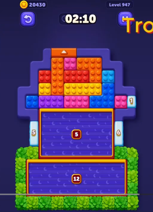 Block Out Level 947