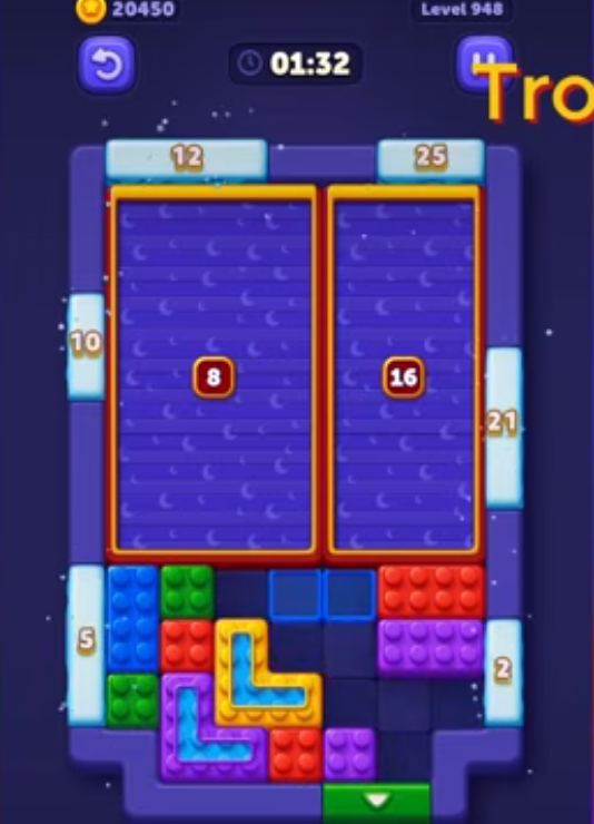 Block Out Level 948