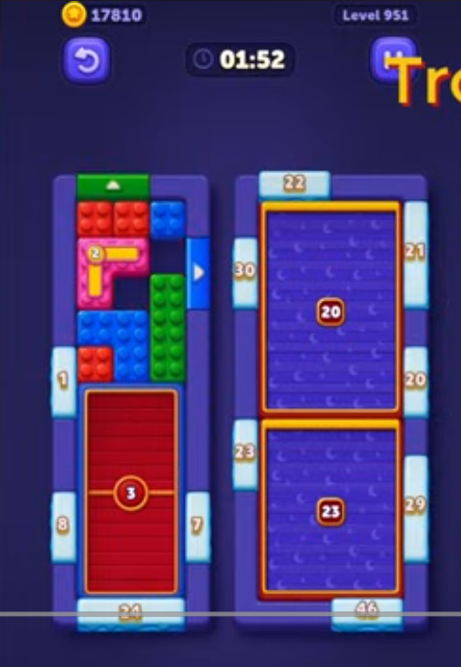 Block Out Level 951