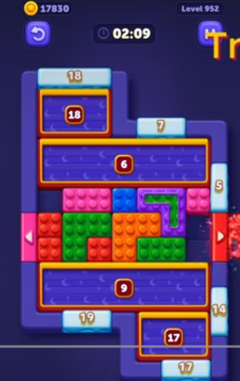 Block Out Level 952
