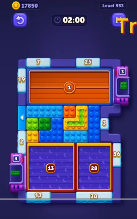Block Out Level 953