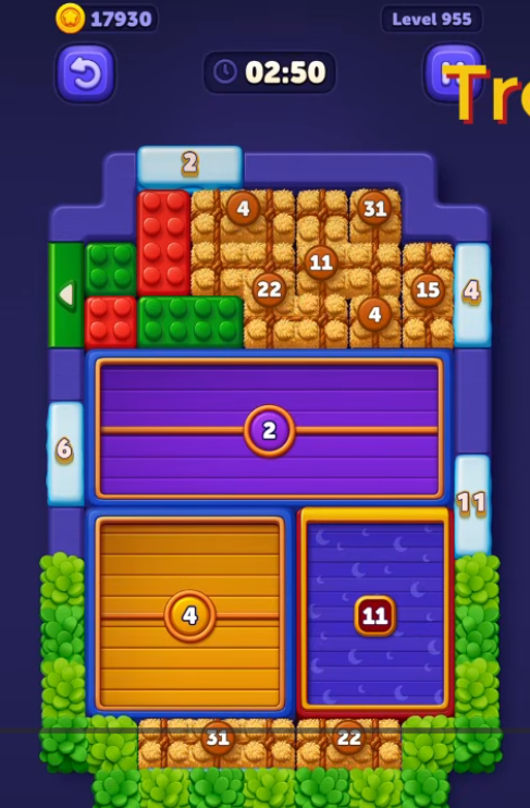 Block Out Level 955