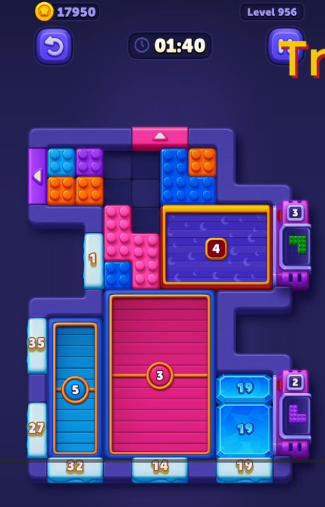 Block Out Level 956