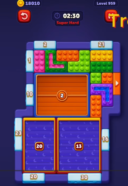 Block Out Level 959