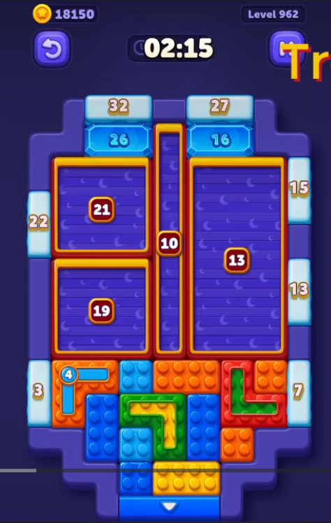 Block Out Level 962