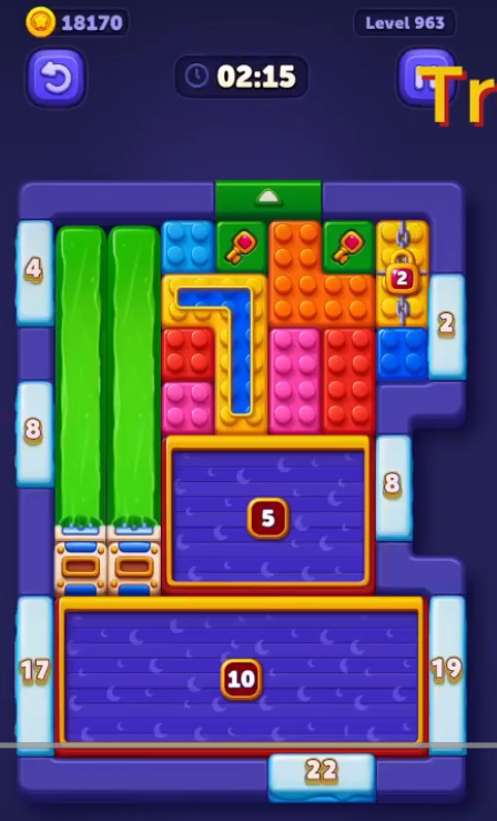 Block Out Level 963