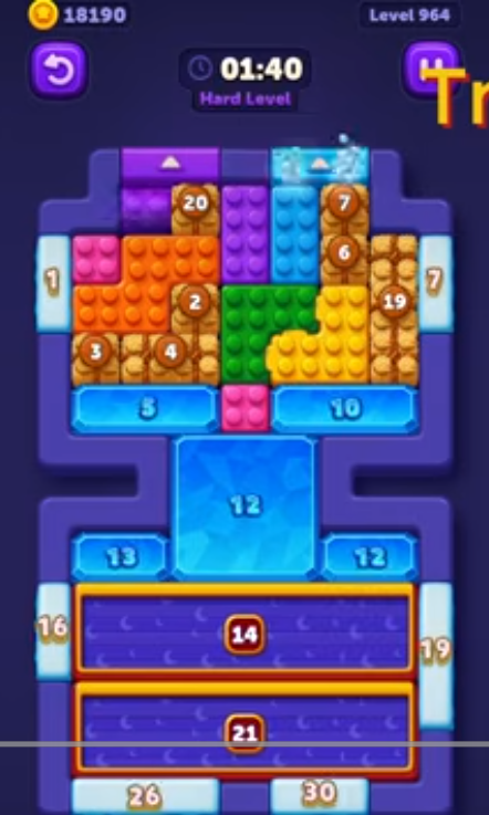 Block Out Level 964