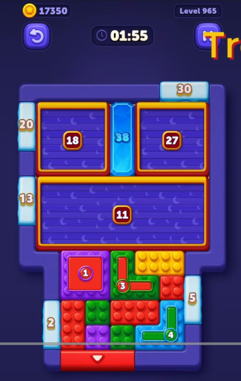 Block Out Level 965