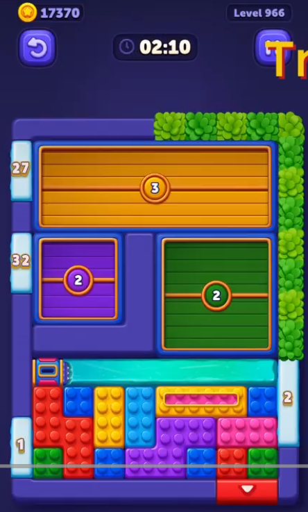 Block Out Level 966