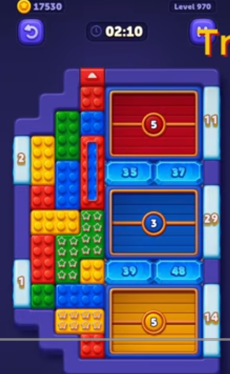 Block Out Level 970