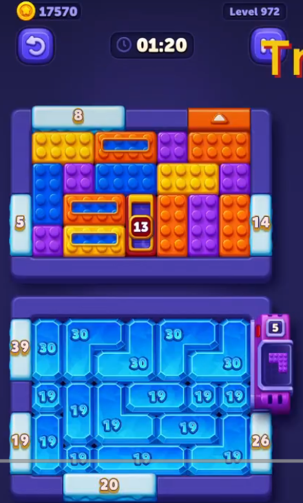 Block Out Level 972