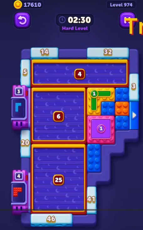 Block Out Level 974