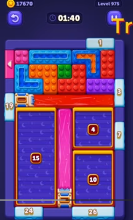 Block Out Level 975
