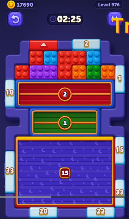 Block Out Level 976