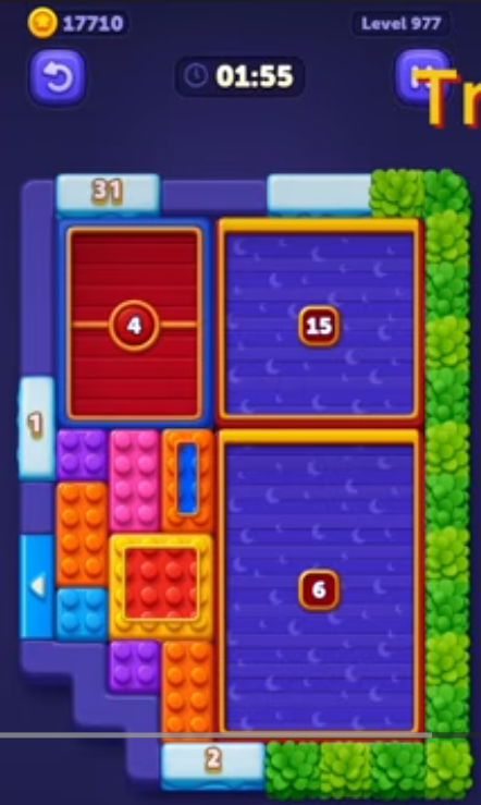 Block Out Level 977