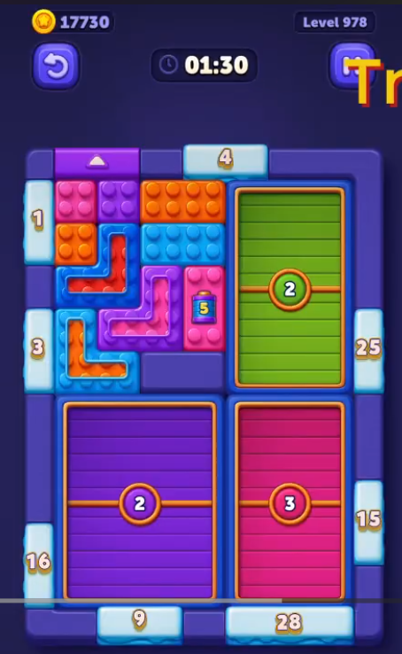Block Out Level 978