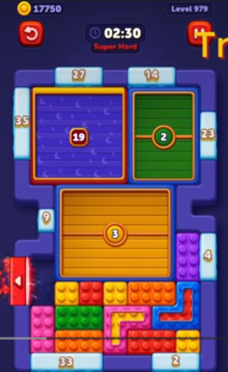 Block Out Level 979