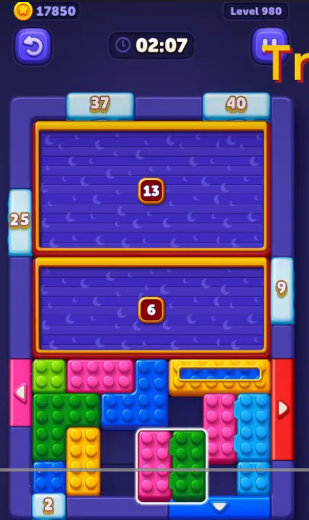 Block Out Level 980