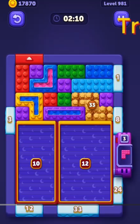 Block Out Level 981
